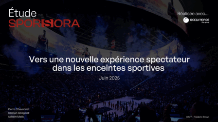 Vers une nouvelle expérience spectateur dans les enceintes sportives