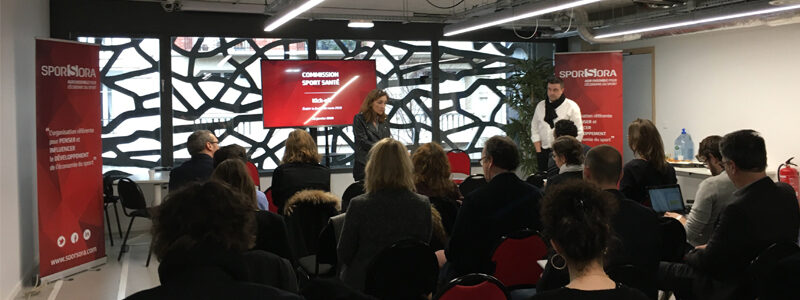 Les partenaires s'engagent dans le sport au féminin !