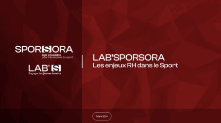LAB SPORSORA Etude Les enjeux RH dans le Sport
