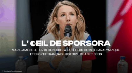 L'œil de SPORSORA : Marie-Amélie Le Fur reconduite à la tête du Comité Paralympique et Sportif Français : histoire, bilan et défis
