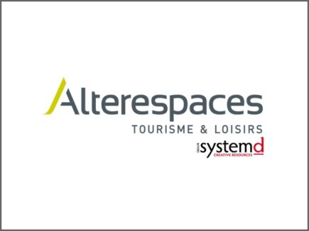 systemd et Alterespaces pour une offre tourisme-loisirs inédite
