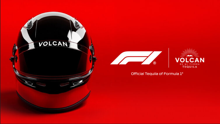 [LVMH] Volcan de mi Tierra named the Official Tequila of Formula 1®