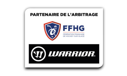 [FF Hockey sur Glace] WARRIOR, partenaire de l’arbitrage français
