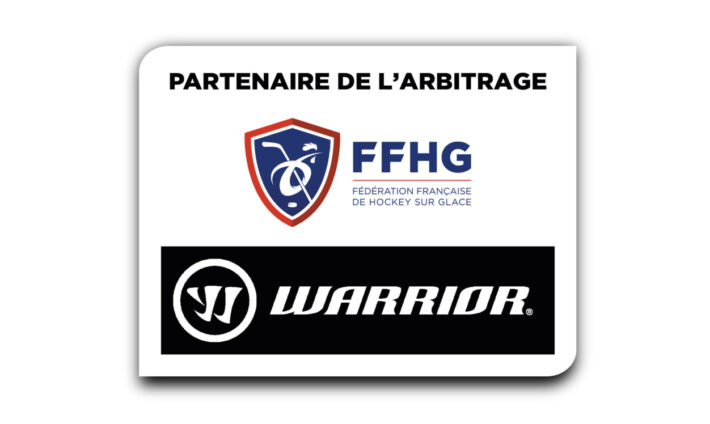 [FF Hockey sur Glace] WARRIOR, partenaire de l’arbitrage français