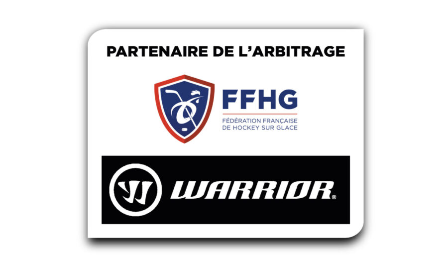 [FF Hockey sur Glace] WARRIOR, partenaire de l’arbitrage français