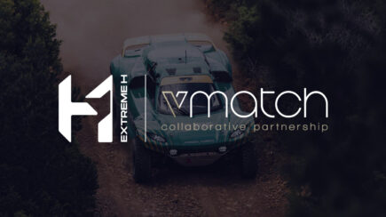 [VMATCH x FIA] Extreme H Partners with VMATCH to Drive Sponsorship and Brand Partnerships