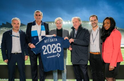 [PARIS FC] NTT DATA nouveau partenaire officiel du Paris FC