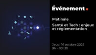 [BCTG Avocats] Invitation conférence : Santé et Tech : enjeux et réglementation