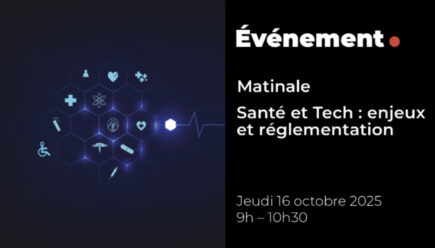 [BCTG Avocats] Invitation conférence : Santé et Tech : enjeux et réglementation