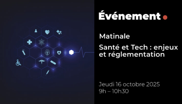 [BCTG Avocats] Invitation conférence : Santé et Tech : enjeux et réglementation