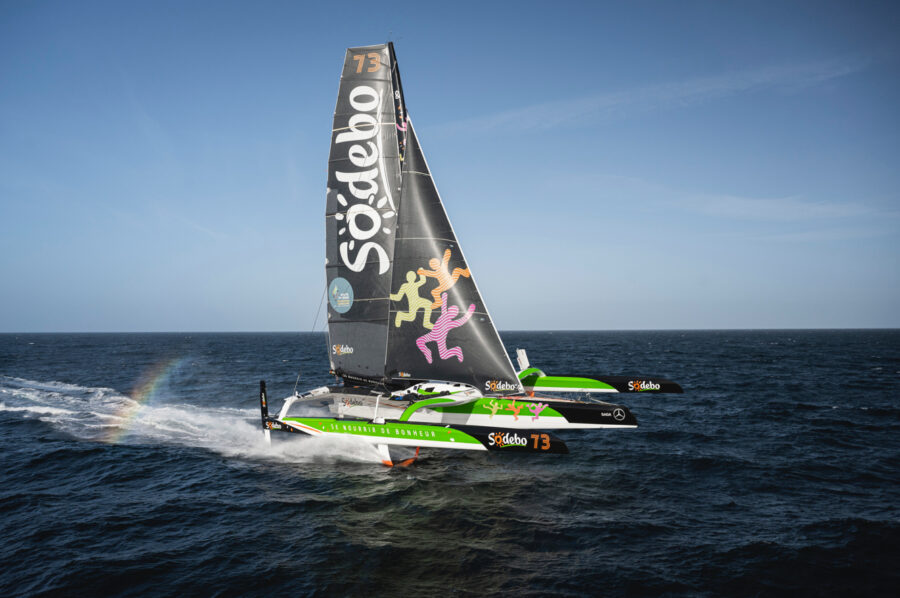 [Sodebo] THOMAS COVILLE, UNE VIE RYTHMÉE PAR LA ROUTE DU RHUM