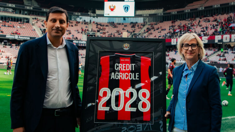 [Crédit Agricole] Prolongation pour l'OGC Nice et le Crédit Agricole PCA jusqu'en 2028