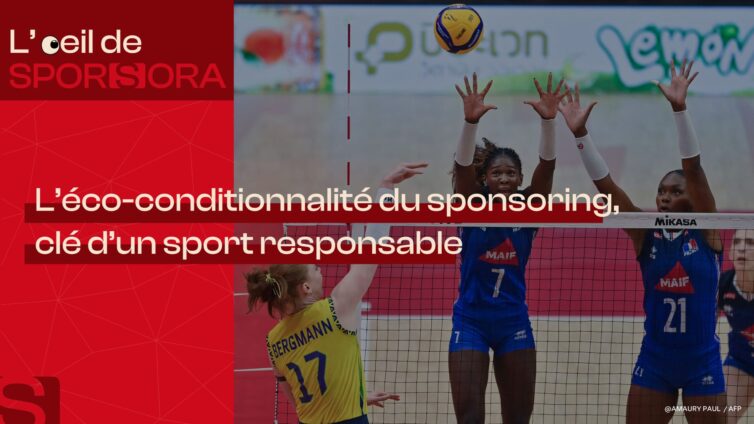 [L'Œil de SPORSORA] L'éco-conditionnalité du sponsoring, clé d'un sport responsable