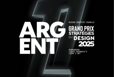 [LFP MEDIA] LFP MEDIA DOUBLEMENT RECOMPENSÉ POUR SON REBRANDING DE SES COMPÉTITIONS