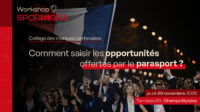 Workshop marques partenaires : "Comment saisir les opportunités offertes par le parasport ?"