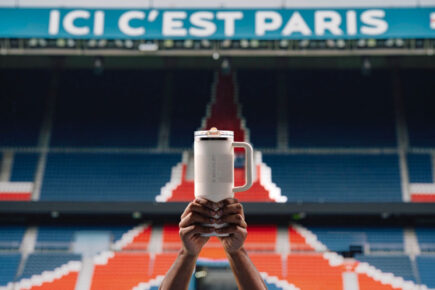 [PSG] LE PARIS SAINT-GERMAIN ET STANLEY 1913 BRAND ANNONCENT UN PARTENARIAT INÉDIT ALLIANT PERFORMANCE ET LIFESTYLE