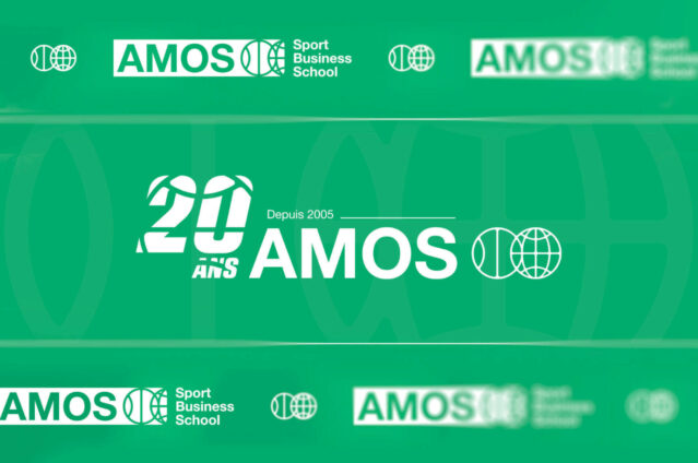 [AMOS SPORT BUSINESS SCHOOL] AMOS fête ses 20 ans !