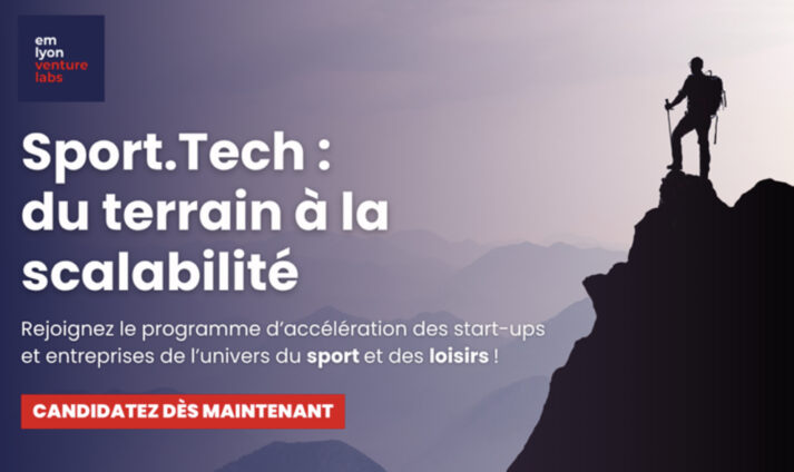 [EM Lyon] Sport.Tech : accélérez votre croissance, musclez votre stratégie ?