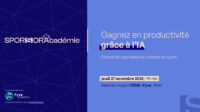 SPORSORAcadémie - Gagnez en productivité grâce à l'IA