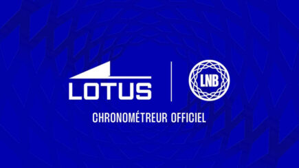 [LNB] LOTUS DEVIENT CHRONOMETREUR OFFICIEL DE LA LIGUE NATIONALE DE BASKET