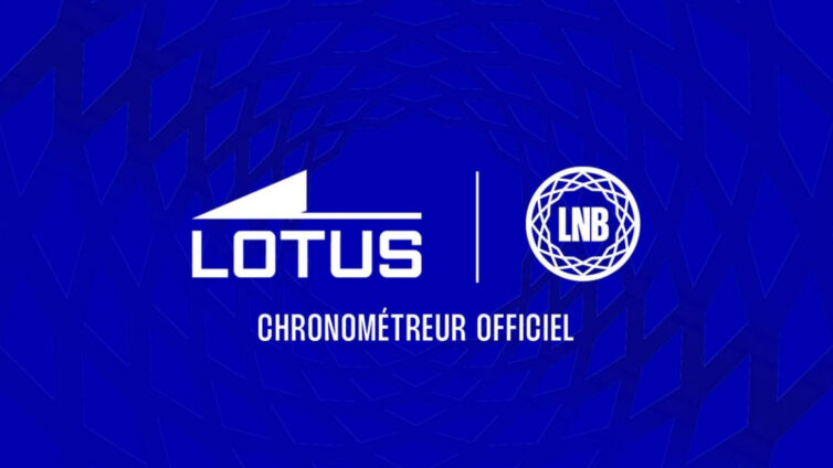 [LNB] LOTUS DEVIENT CHRONOMETREUR OFFICIEL DE LA LIGUE NATIONALE DE BASKET