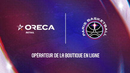 [Oreca x Paris Basketball] Le Paris Basketball engage un nouvel entre-deux stratégique avec ORECA pour booster son merchandising.