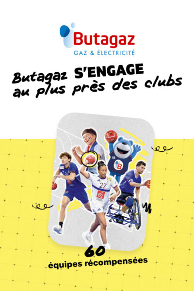 [Butagaz] Butagaz : soutenir le handball amateur et les jeunes joueuses
