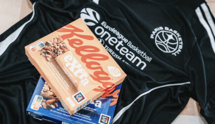 [Paris Basketball] Kellogg’s prolonge l’aventure Paris Basketball