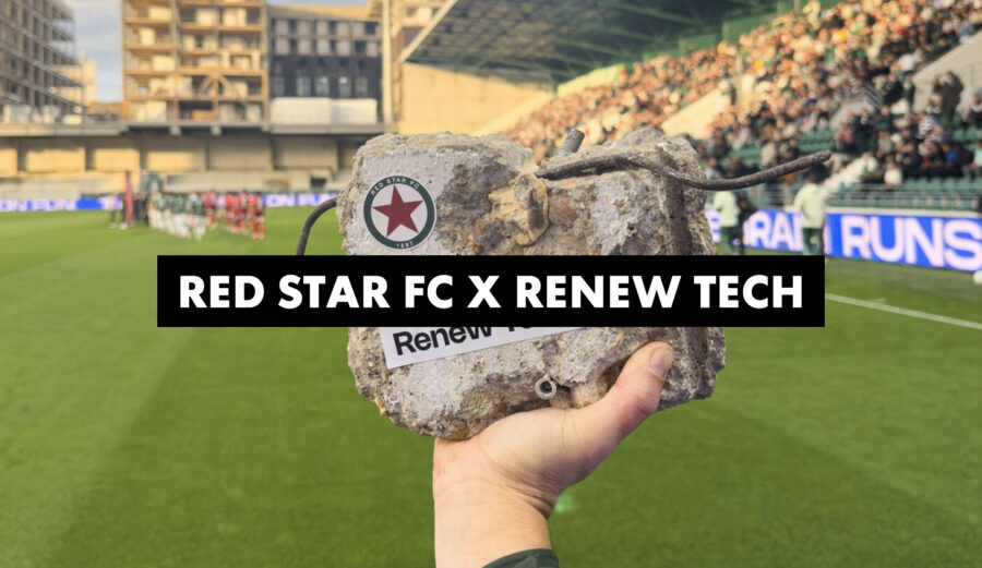 [RED STAR FC] Renew Tech, nouveau partenaire majeur du Red Star FC.