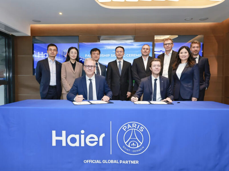 [PSG] Le Paris Saint-Germain et Haier annoncent un partenariat pluriannuel