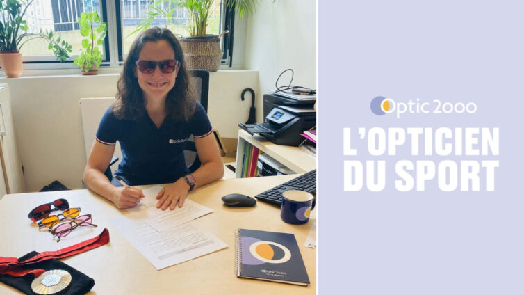 [Optic 2000] Optic 2000 est fière d’annoncer son partenariat avec Sandrine MARTINET, figure emblématique du parajudo français !