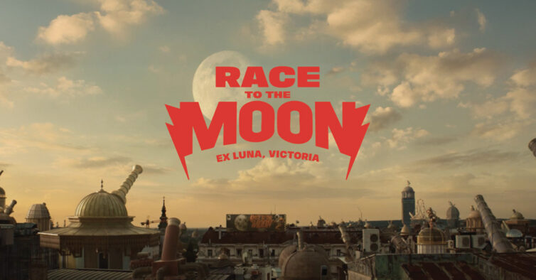 [Winamax] The Moon Race : Winamax vous propulse sur la lune