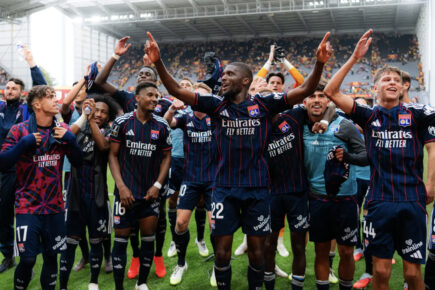 [OL] Trainline poursuit son partenariat avec l'Olympique Lyonnais