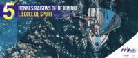 [FFVoile] À la rentrée, choisis la voile dans les Ecoles de Sport FFVoile