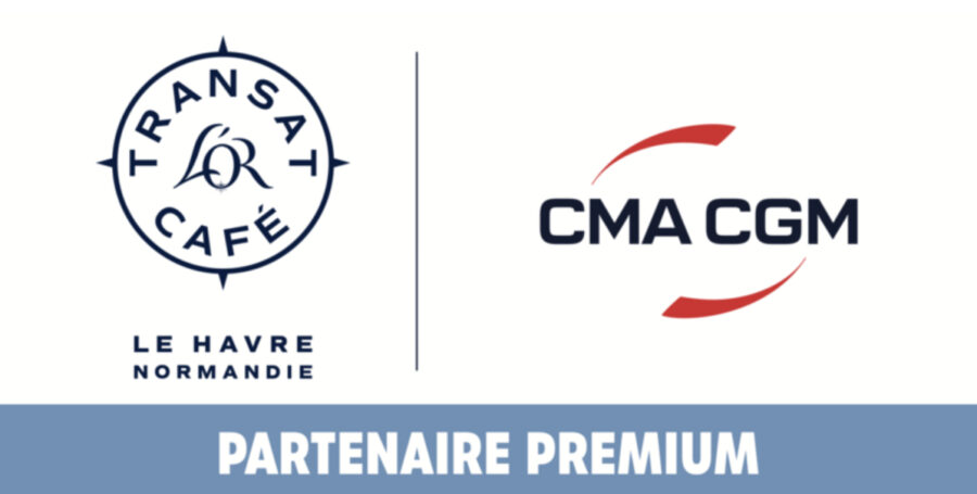 [TRANSAT CAFÉ L’OR] CMA CGM, partenaire Premium  de la TRANSAT CAFÉ L’OR Le Havre Normandie