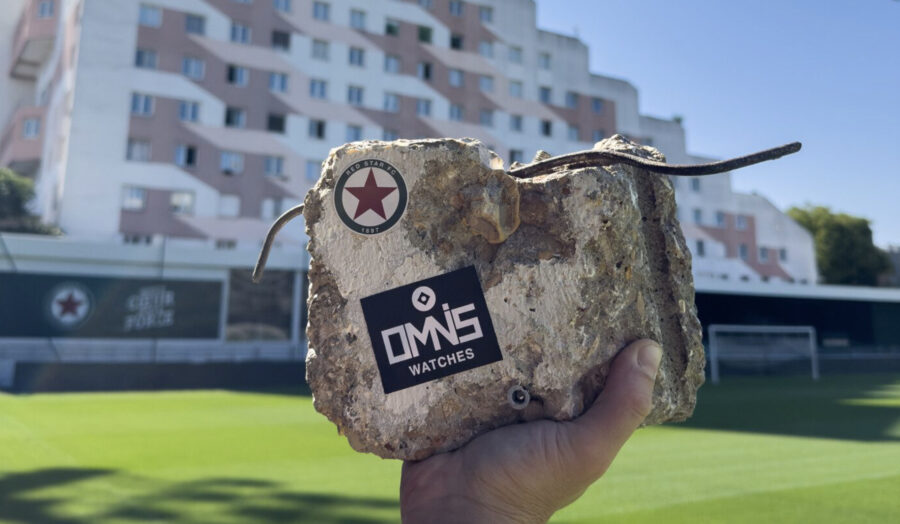 [RED STAR FC] Omnis Watches, nouveau partenaire majeur du Red Star FC