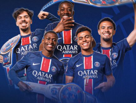 [PSG] La WWE® et le Paris Saint-Germain annoncent une collaboration stratégique de long terme
