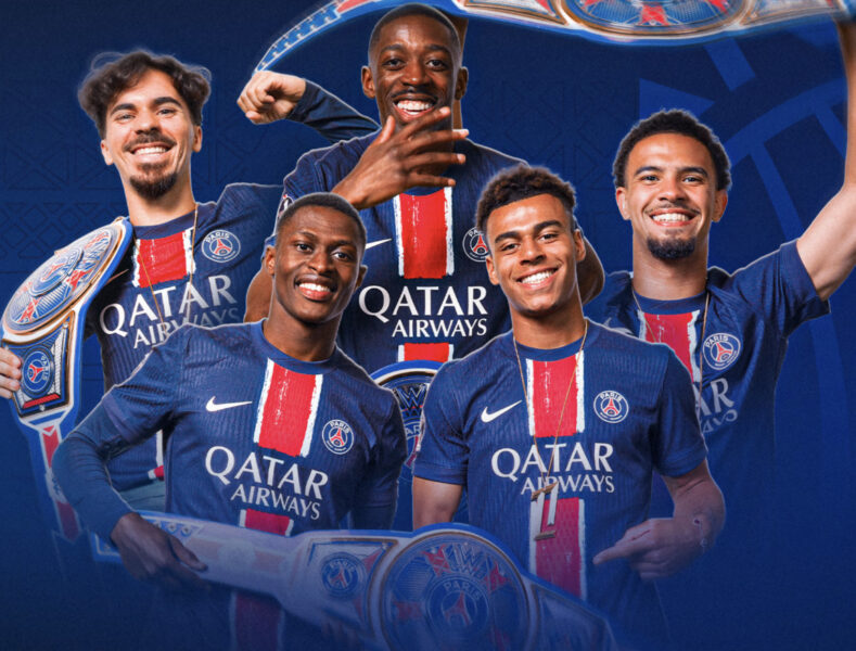 [PSG] La WWE® et le Paris Saint-Germain annoncent une collaboration stratégique de long terme