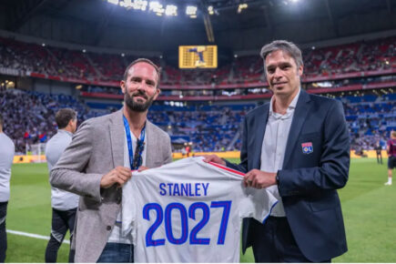 [Olympique Lyonnais x SPORTFIVE] STANLEY et L'Olympique Lyonnais jouent les prolongations