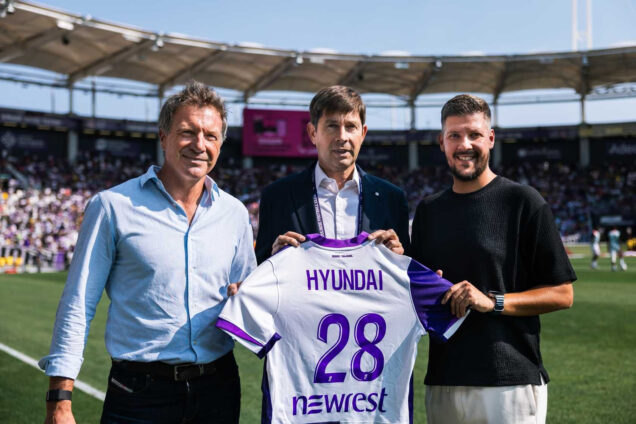 [Toulouse FC x Hyundai x Sportfive] Le Toulouse Football Club et Hyundai prolongent leur partenariat pour trois saisons