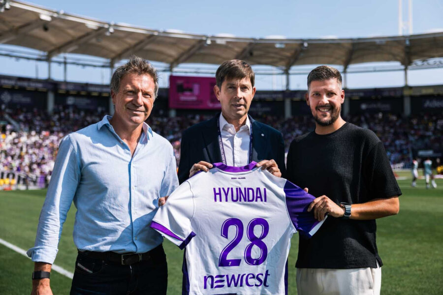 [Toulouse FC x Hyundai x Sportfive] Le Toulouse Football Club et Hyundai prolongent leur partenariat pour trois saisons