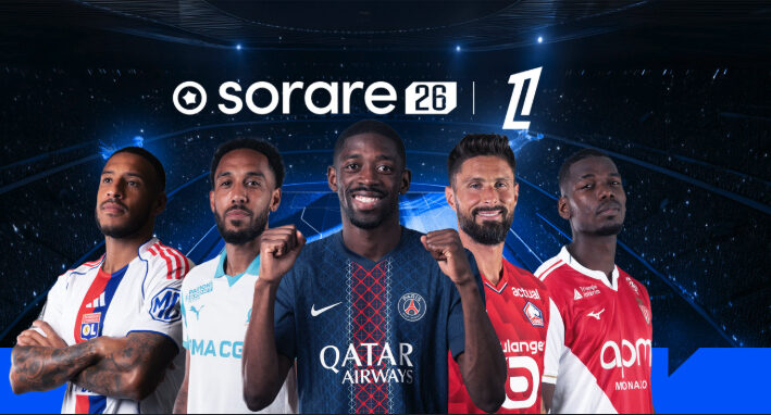 [LFP] Sorare et LFP Media signent un partenariat inédit
