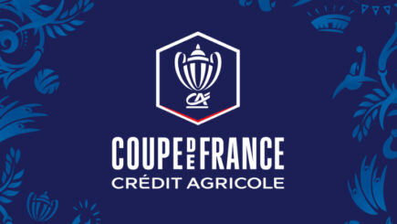 [FF Football x Crédit Agricole] Le logo de la Coupe de France Crédit Agricole dévoilé