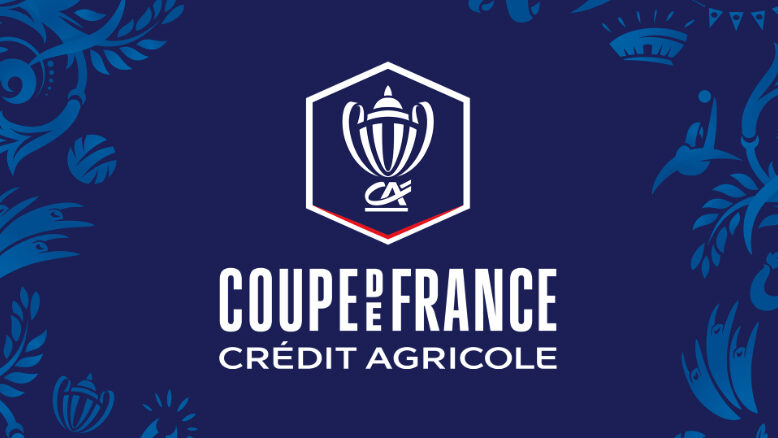 [FF Football x Crédit Agricole] Le logo de la Coupe de France Crédit Agricole dévoilé