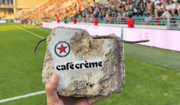 [Red Star FC] Café Crème, nouveau partenaire majeur du Red Star FC.