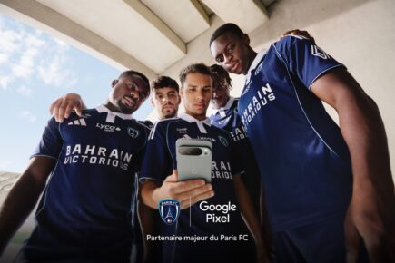[Paris FC] Le Paris FC entre dans une nouvelle ère avec Google Pixel