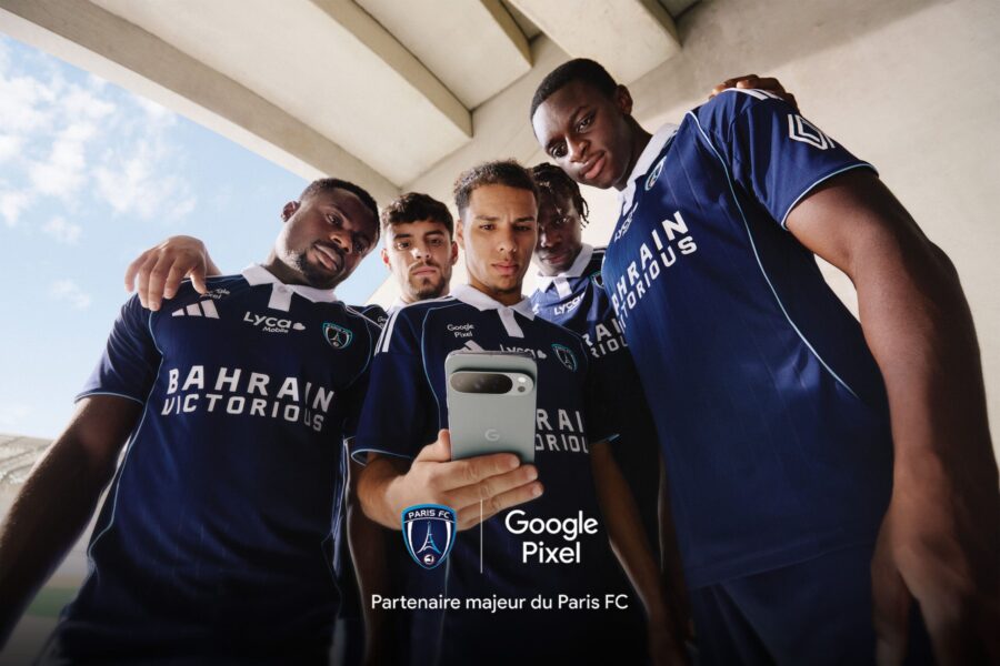 [Paris FC] Le Paris FC entre dans une nouvelle ère avec Google Pixel