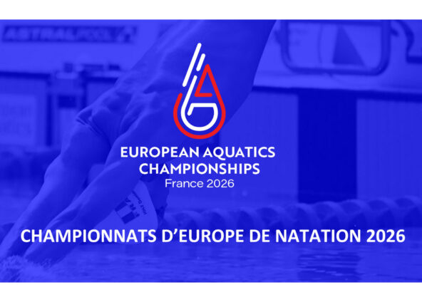 [FF Natation] Ouverture de la billetterie grand public des Championnats d’Europe de natation.