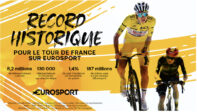 [Warner Bros. Discovery] Record historique pour le Tour de France sur Eurosport !