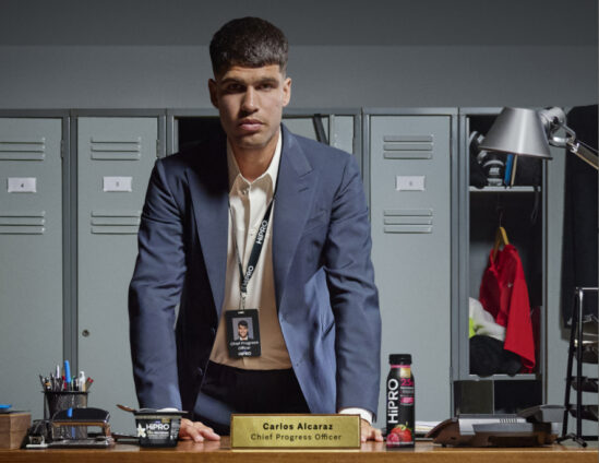 [Danone] Carlos Alcaraz devient ambassadeur des produits laitiers hyper-protéinés HiPRO